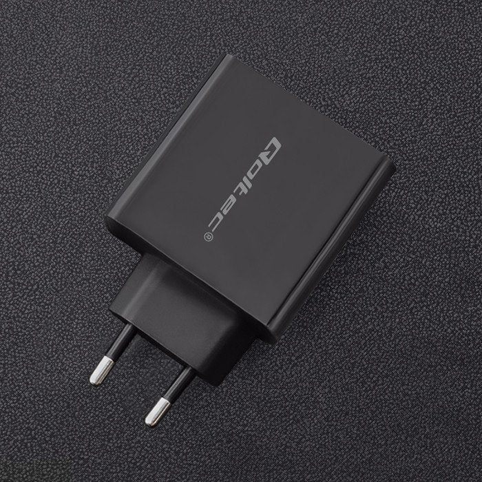 EAN 5901878517179 - Qoltec 51717 adaptador e inversor de corriente Interior 42 W Negro imagen 5