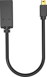 Vision Tc-Mdphdmi/Bl Adaptador De Cable De Vídeo Mini Displayport Hdmi Tipo A [Estándar] Negro