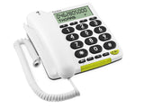 Telefono Fijo Doro Phone Easy 312cs 1 Blanco