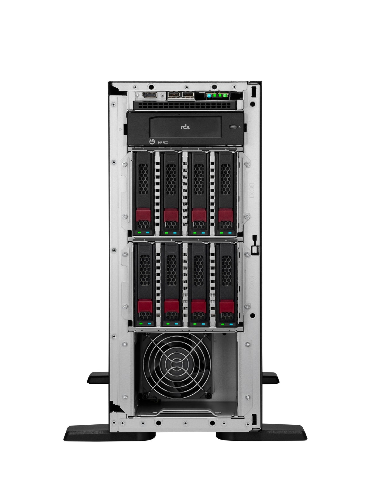 Hpe Proliant Ml110 Gen11 Servidor Torre 4.5u 1 Vía 1 X Xeon Silver 4510 / Hasta 4.1 Ghz Ram 64 Gb Sata/Sas/Nvme Hot-Swap 2.5" Bahía(S) Sin Disco Duro Gigabit Ethernet Monitor: Ninguno