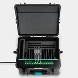 Formcase Transformercase T10m-Pd Perf. Plus Estación De Almacenamiento Y Carga Para Dispositivos Portátiles Negro