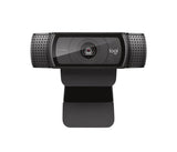 Logitech C920e Hd 1080p Webcam Cámara Web 3 Mp 1920 X 1080 Pixeles Usb 3.2 Gen 1 (3.1 Gen 1) Negro