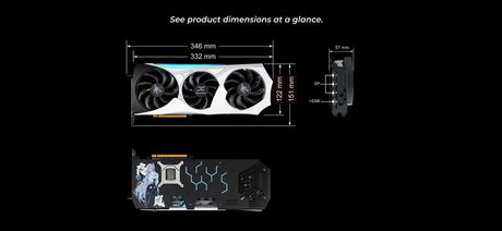 EAN 4713436176190 - PowerColor RX 9070 XT Hellhound REVA AMD Radeon RX 9070 XT 16 GB GDDR6 imagen 11