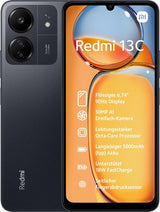 EAN 6941812754108 - Xiaomi Redmi 13C 17,1 cm (6.74") SIM doble Android 13 4G USB Tipo C 4 GB 128 GB 5000 mAh Negro imagen 3