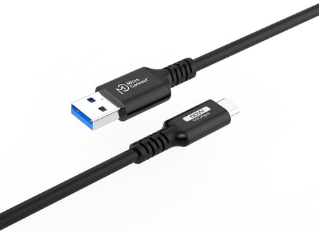 EAN 5715328189775 - Microconnect USB3.2AC3 cable USB USB 3.2 Gen 2 (3.1 Gen 2) 3 m USB C USB A 60 W Negro imagen 2