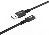 EAN 5715063002513 - Microconnect USB3.2AC05 cable USB USB 3.2 Gen 2 (3.1 Gen 2) 0,5 m USB C USB A Negro imagen 2