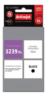 Activejet Tinta Ab-3239bnx (Reemplazo De Brother Lc3239xl; Supreme; 50 Ml; Negro)