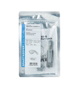 Smartkeeper Mini Usb Port Lock Type B 4 - 1x Klíc + 4x Záslepka, Edá