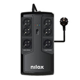 EAN 8051122173648 - Nilox NXGCLIO8501X5V2 sistema de alimentación ininterrumpida (UPS) Línea interactiva 0,85 kVA 595 W 6 sal imagen 2