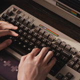 EAN 6922621506737 - 8Bitdo C64 Edition teclado Juego USB + RF Wireless + Bluetooth QWERTY Inglés del Reino Unido Gris imagen 11