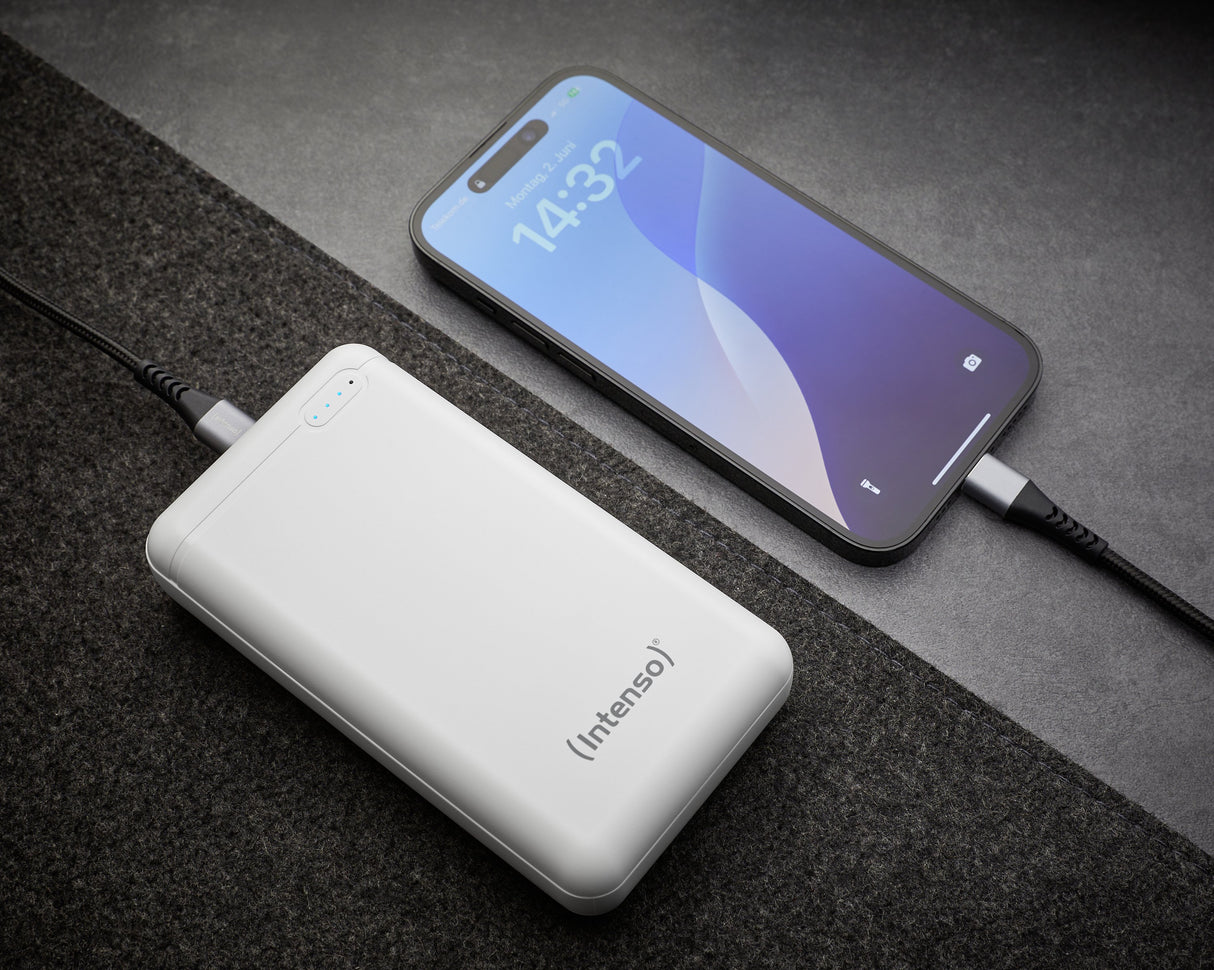 EAN 4034303029594 - Intenso XS20000 Powerbank Zusatzakku LiPo 20000 mAh 7313552 Polímero de litio Blanco imagen 10