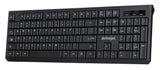 Teclado (Ingles) Inalámbrico Activejet Usb K-3911w