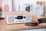 Pure Classic C-D6 Digitalradio White Oak Eu Uk