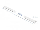 Delock 20806 Pasacables Blanco
