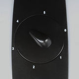 Cloer 1629 Gofrera 5 Barquillo(S) Negro, Metálico 930 W