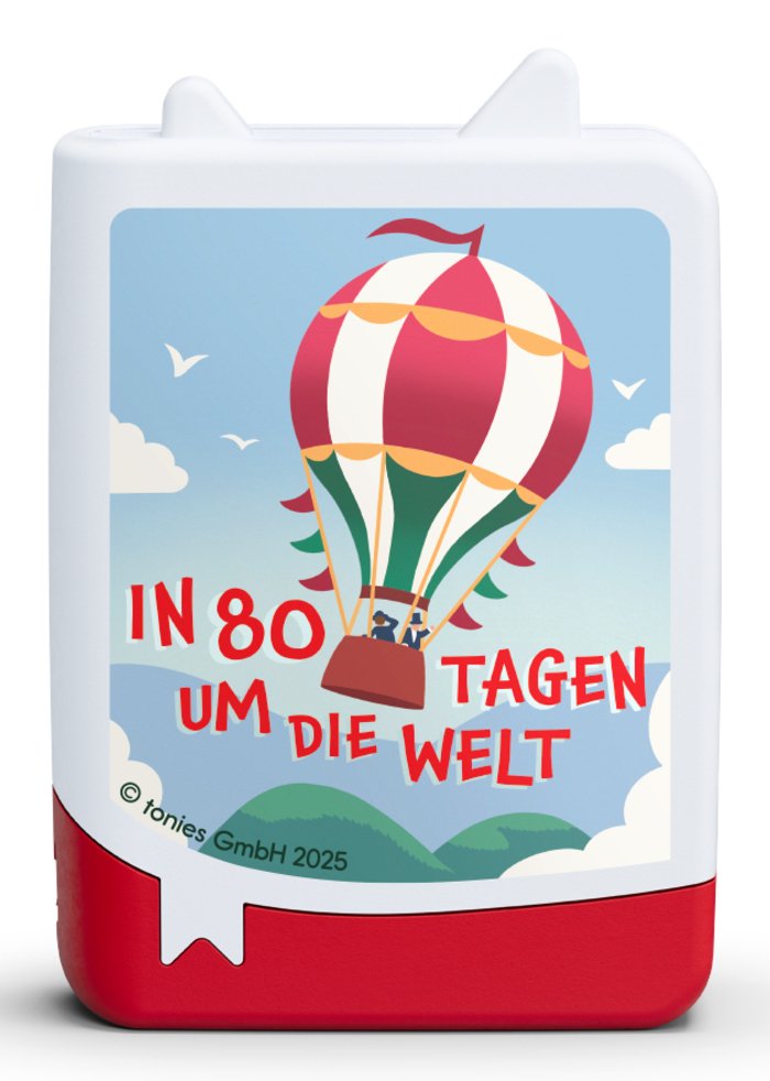Tonies Libro Tonies: Alrededor Del Mundo En 80 Días, Audiolibro De Personajes 11002988