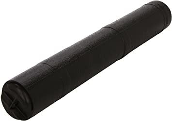 Faibo Tubo Portaplanos De Plástico Extensible 40 A 75 Cm Sin Bandolera Negro