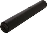 Faibo Tubo Portaplanos De Plástico Extensible 40 A 75 Cm Sin Bandolera Negro