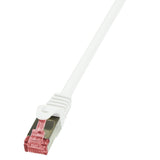 EAN 4052792020892 - LogiLink 0.25m Cat.6 S/FTP cable de red Blanco 0,25 m Cat6 S/FTP (S-STP) imagen 1