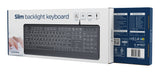 Keyboard Multimedia Usb Cyrill/Black Kb-Uml-04-Cyrl Gembird