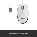 EAN 5099206070479 - Logitech 910-005004 ratón Oficina Ambidextro USB tipo A Óptico 1000 DPI imagen 13