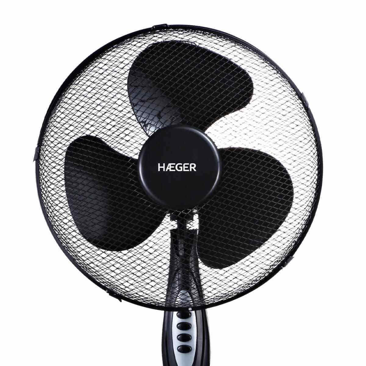 Ventilador Pie Cross Wind Bl 40cm