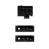 Nanocable Cable De Alimentacion Para Tarjeta Grafica 2x Molex 4pin Macho A Pci-E Molex 6+2pin Macho 0.20m
