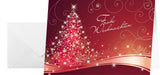 Sigel Weihnachtskarten Christmas Swing Ds019 Din A6, 25 Unidades