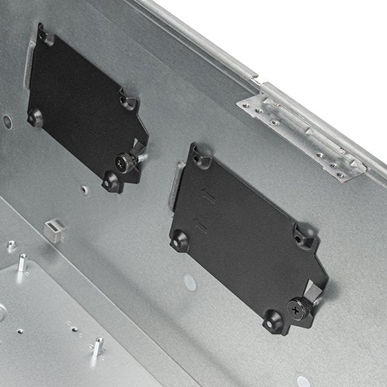 Carcasa Silverstone Sst-Rm51 Bastidor Para Servidor Negro