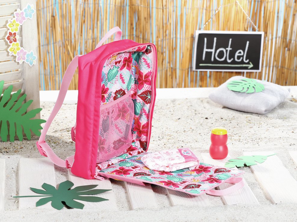 Baby Born Changing Backp Ack