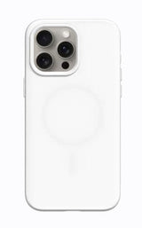 Funda Solidsuit Blanco Classic Compatible Magsafe Para Apple Iphone 15 Pro Max - Rhinoshield(Tm)**