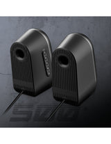 Spirit Of Gamer Altavoz 2.0 Fanatic 500 Rgb Black