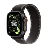 Apple Watch Ultra 3 Gps + Cellular 49mm Black Titanium Case With Black Charcoal Trail Loop - M L