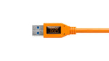 EAN 0818307014459 - Tether Tools CUC3215-ORG cable USB USB 3.2 Gen 1 (3.1 Gen 1) 4,6 m USB A USB C Naranja imagen 4