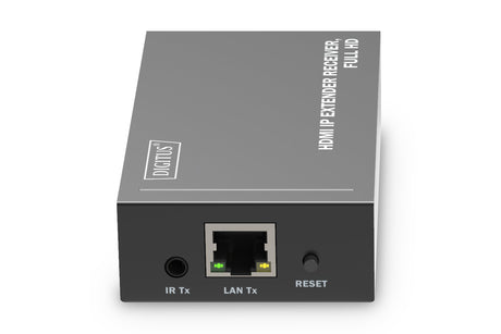 EAN 4016032482727 - Digitus DS-55518 extensor audio/video Receptor AV Negro imagen 4