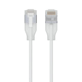 EAN 0810084697313 - Ubiquiti UACC-Cable-Patch-EL-C6A-8M-W cable de red Translúcido, Blanco Cat6a imagen 1