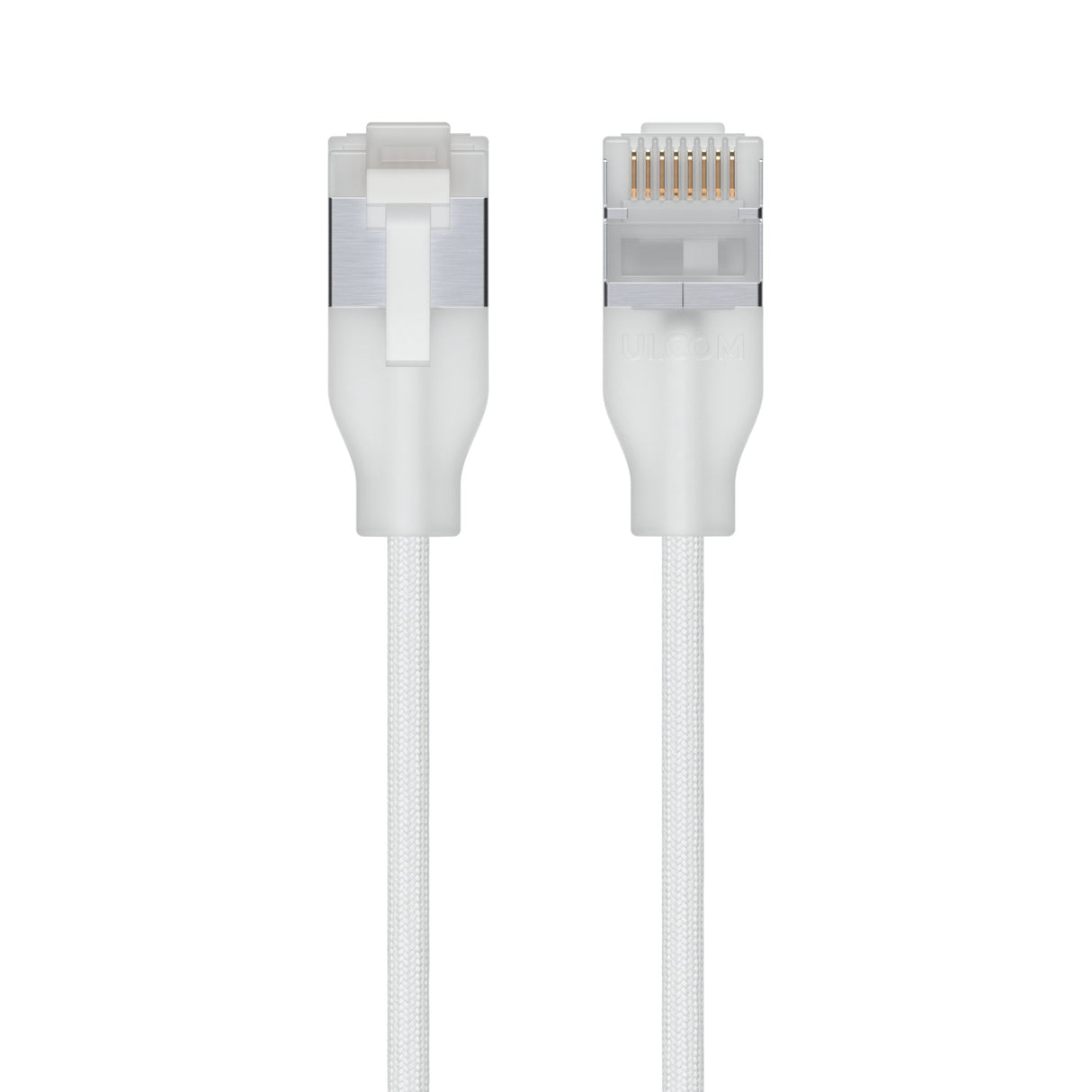 EAN 0810084697290 - Ubiquiti UACC-Cable-Patch-EL-C6A-3M-W cable de red Translúcido, Blanco Cat6a imagen 1