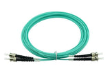 Blueoptics Sfp3333eu1mk Cable De Fibra Optica 1 M St Om3 Color Aguamarina