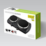 EAN 4820268320087 - Maestro MR-773-2 hobs Negro Encimera Hornillo eléctrico / Placa eléctrica 2 zona(s) imagen 4