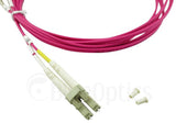 Blueoptics Sfp3131fu7.5mk Cable De Fibra Optica 7,5 M Lc Om4 Magenta