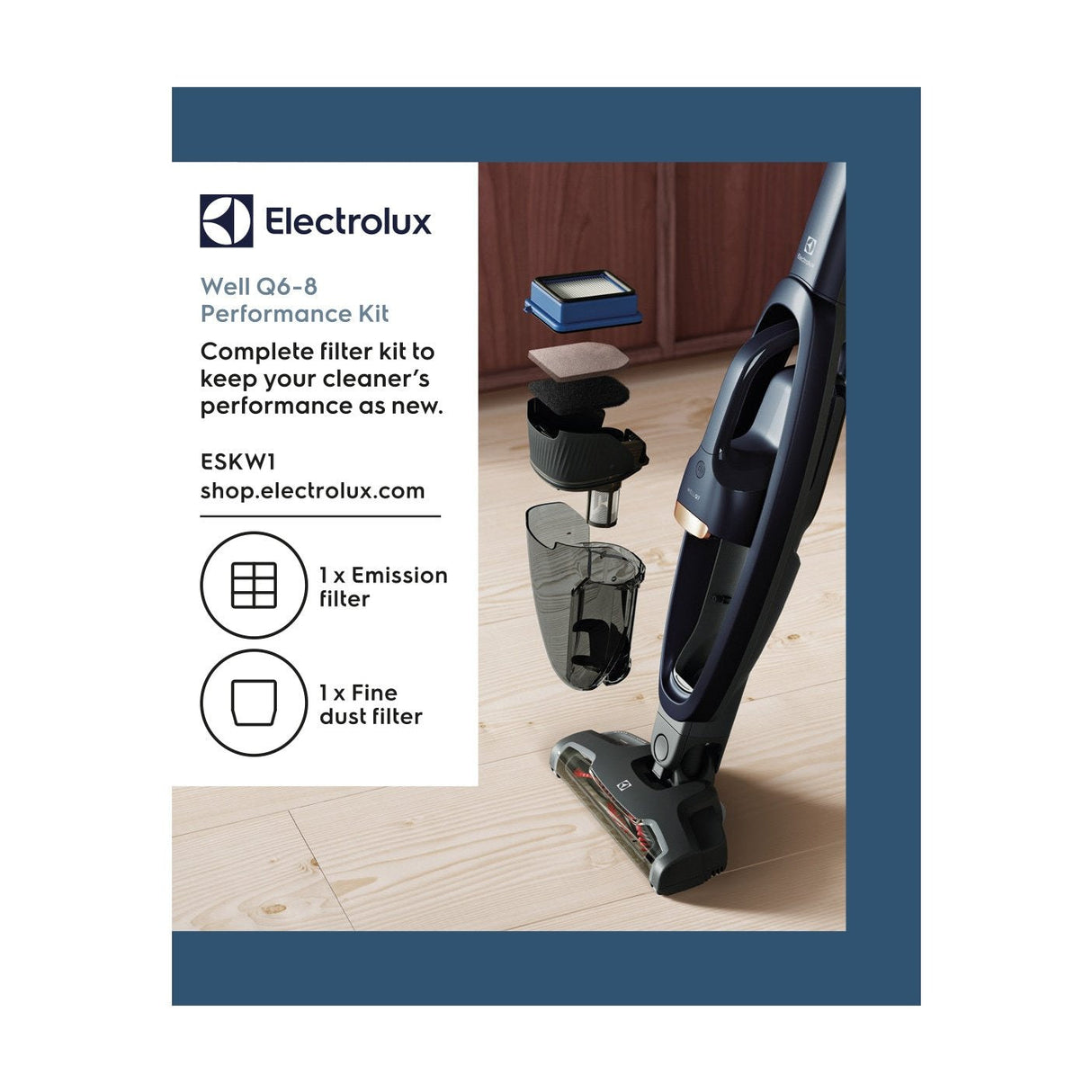 Electrolux Eskw1 Aspiradora Escoba Filtro