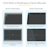 Startech.Com Filtro De Privacidad Para Monitor De 19 Pulgadas Pantalla De Privacidad Para Reducir Luz Azul De Pantalla Ancha 16:10 Mate/Brillante Ángulo +/-30 Grados (Privacy-Screen-19m) Filtro De Confidencialidad De Pantalla 2 Sentidos Ext