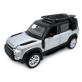 Jamara Land Rover Defender 1:43 2in1 Plata 3+