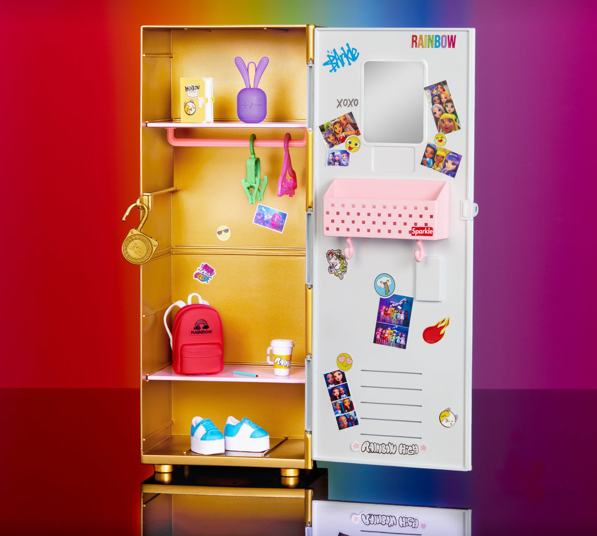 Szafka Szkolna Rainbow High Style Locker