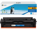 G&G Xl-Toner Compatible Zu Canon 067h Cyan