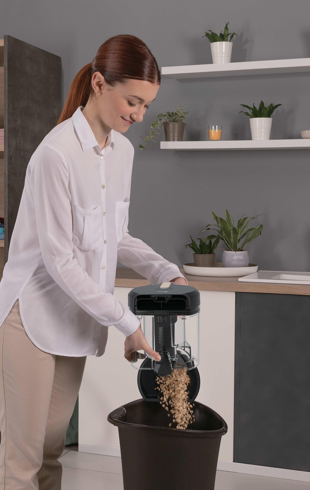 Cyclonic Vacuum Cleaner Hoover Hp410p 011