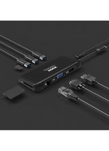 EAN 3567049019136 - Port Designs 901913 hub de interfaz USB 2.0 Type-C 5000 Mbit/s Negro imagen 5