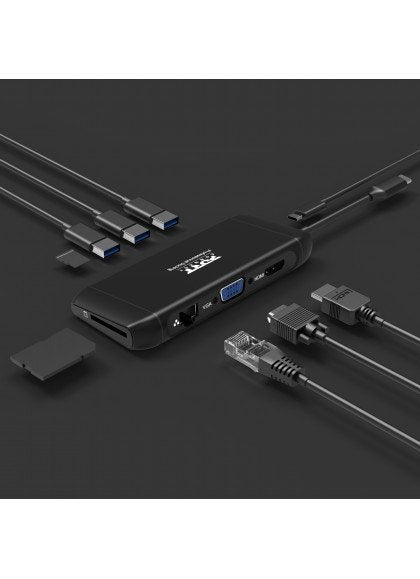 EAN 3567049019136 - Port Designs 901913 hub de interfaz USB 2.0 Type-C 5000 Mbit/s Negro imagen 5