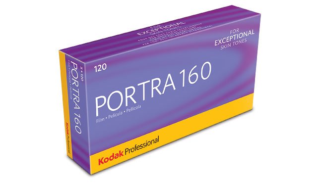 EAN 0041771808679 - Kodak Portra 160 5-pack película de color imagen 1