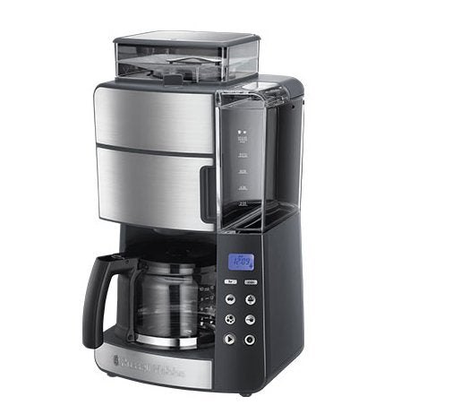 EAN 5038061101775 - Russell Hobbs Grind and Brew Glass Carafe Totalmente automática Cafetera de filtro 1,25 L imagen 1